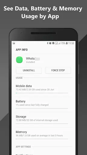 My Apps : Apps List and App Info screenshot 3