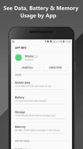 My Apps : Apps List and App Info screenshot 3
