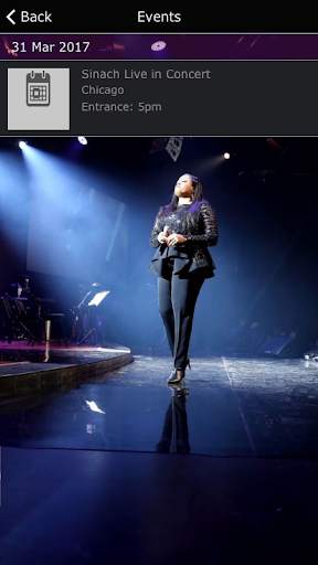 Sinach Live screenshot 3