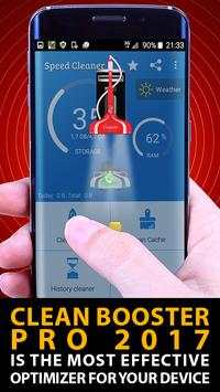 Speed Clean Booster Power 2017 screenshot 3