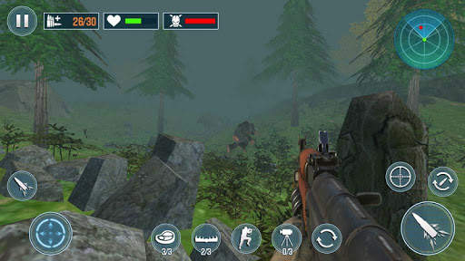 Forest Survival Hunting 3D screenshot 1
