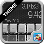 Metal Frame SCalc Theme 1.01