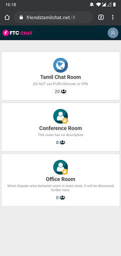 Tamil Chat - Friends Tamil Chat - FTC Chat screenshot 4
