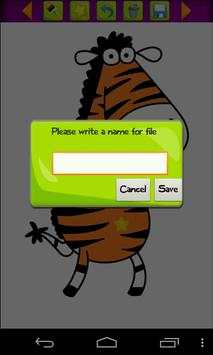 Animals Color Book Lite screenshot 4