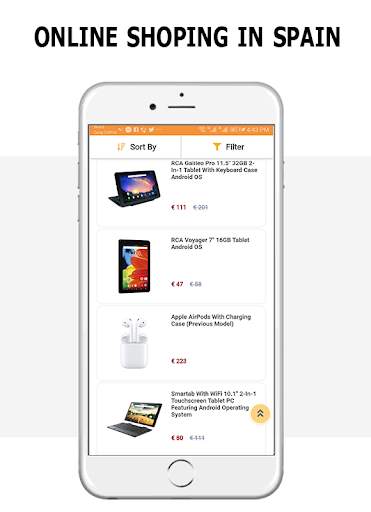 Online Shopping In SPAIN screenshot 4