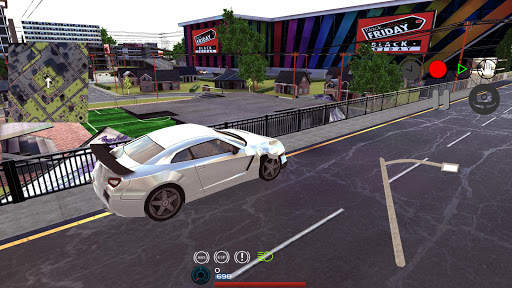 Simulation de conduite de voiture LYC Mega City screenshot 7