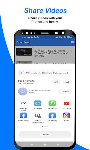 PLAYit - A New All-in-One Media Player, X Player screenshot 2
