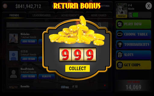 Texas Hold’em Poker   | Social screenshot 15