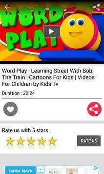 Kids Videos Playlist for YouTube screenshot 2