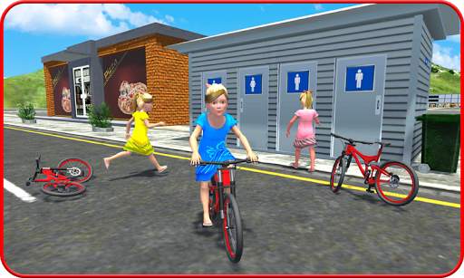 Kids Toilet Emergency Sim 3D screenshot 4