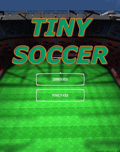 Tiny Soccer 3D screenshot 1