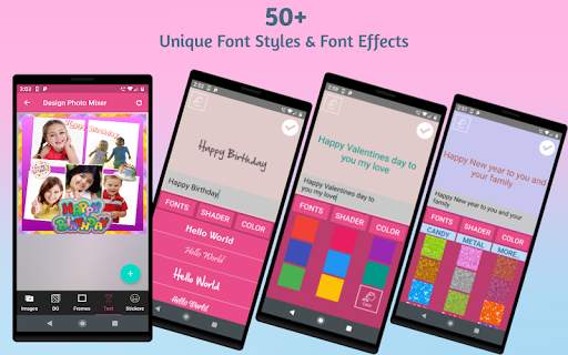 Photo Mixer Creator / Photo Collage: Photo Grid screenshot 5