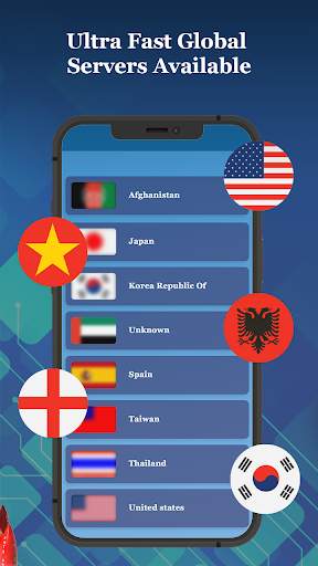 Free VPN Master Lite & Secure VPN proxy : VPN Pro screenshot 3