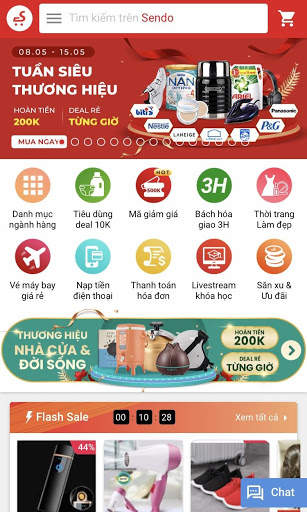 Shopping Vietnam - Free Shopping Online APP screenshot 3