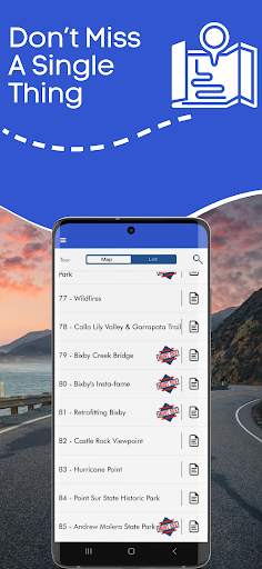 Pacific Coast Highway 1 Guide screenshot 4