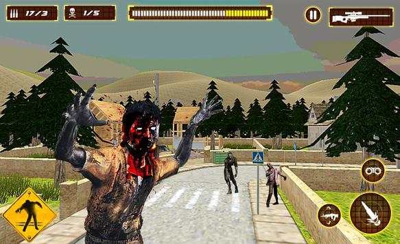 US Zombies Sniper Combat screenshot 2