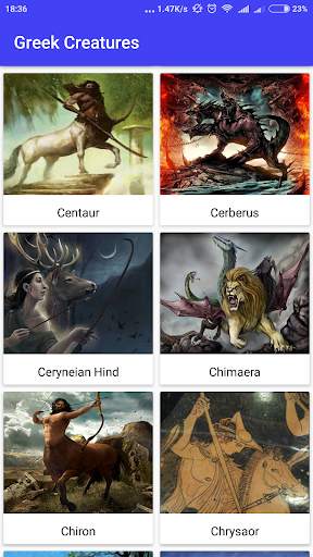 Greek Mythology & Gods Offline screenshot 2