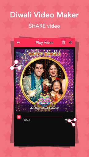 Diwali Video Maker screenshot 6
