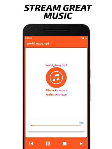 3D Music Player - Online 3d songs app screenshot 3