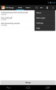 Pdf Merge screenshot 6