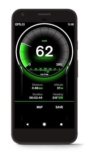 Speed View GPS Pro screenshot 2