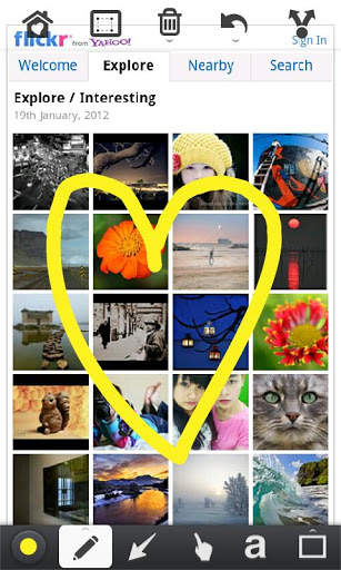 Dolphin: Skitch Add-on 4 تصوير الشاشة