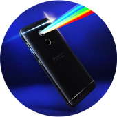 Laser flashlight icon