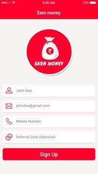 Earn Money स्क्रीनशॉट 3