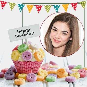 Happy Birthday Photo Frame screenshot 5
