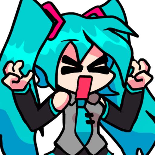 Hatsune Miku FNF Mod Test 1