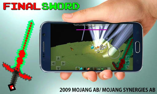 Mod Final Sword - Max Damage screenshot 2
