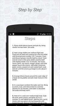 Burgers Recipes screenshot 2