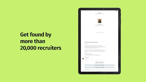 XING – the right job for you screenshot 20