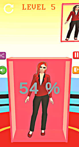 Catwalk Doll Designer 3D Games screenshot 1