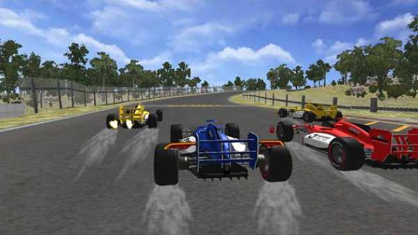 Racing in Formula Car : Real Car Racing Game screenshot 5