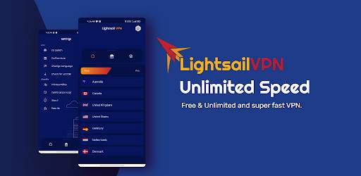 Lightsail VPN - Unblock VPN screenshot 1