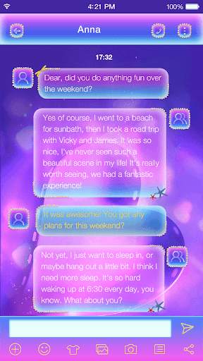 Love Is Emoji Keyboard Theme screenshot 4