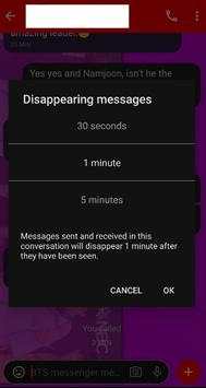BTS messenger screenshot 5