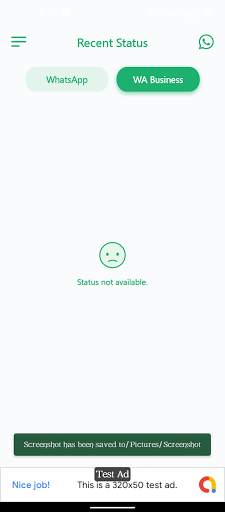 Whatsapp status saver screenshot 2