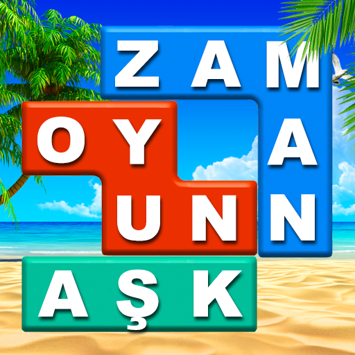 Kelime Arama Yapboz: Gizli Kelimeler Oyunu Bul icon