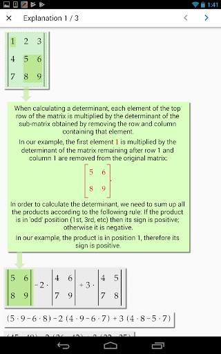 ALGEBRATOR-step-by-step solver screenshot 15