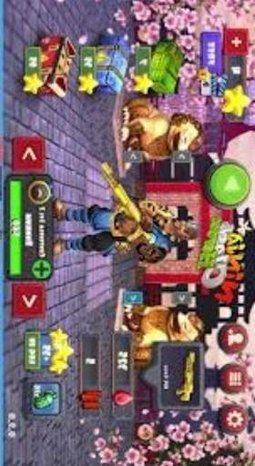 Ninja Clash Heroes - Best shooting games screenshot 1