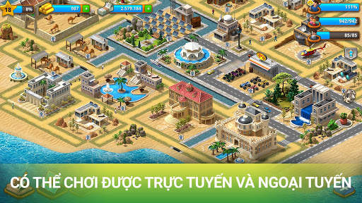 Paradise City: Building Sim screenshot 10