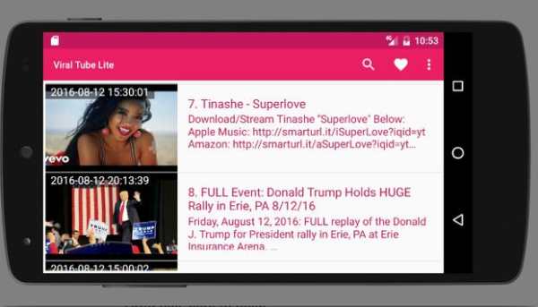 Viral Tube Lite screenshot 3