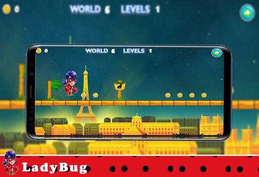 Lady bug dash скриншот 2