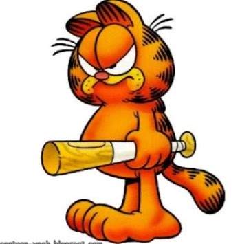 Garfield HD Wallpaper screenshot 1