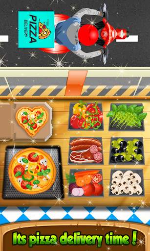 Pizza Chef - Cute Pizza Maker Game | Cooking Game screenshot 7