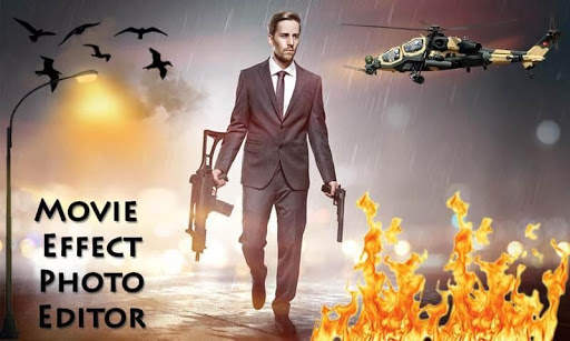 Movie Effect Photo Editor screenshot 1