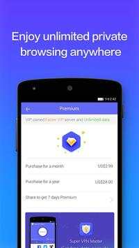 Super VPN Master-Free Proxy screenshot 6