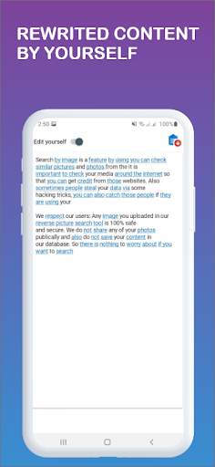 Article Rewriter and Spinner screenshot 5